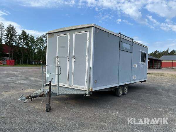 Personalvagn Valla DTPV6