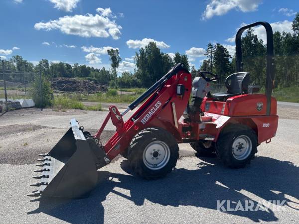 Kompaktlastare Heracles H190