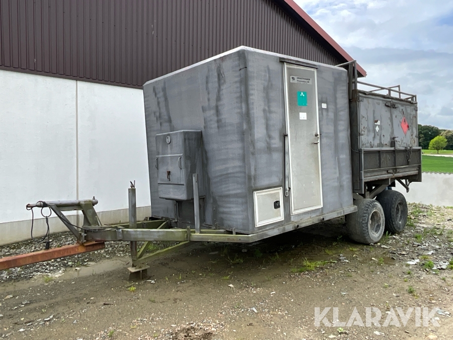 Servicevagn Orustvagnen Depå