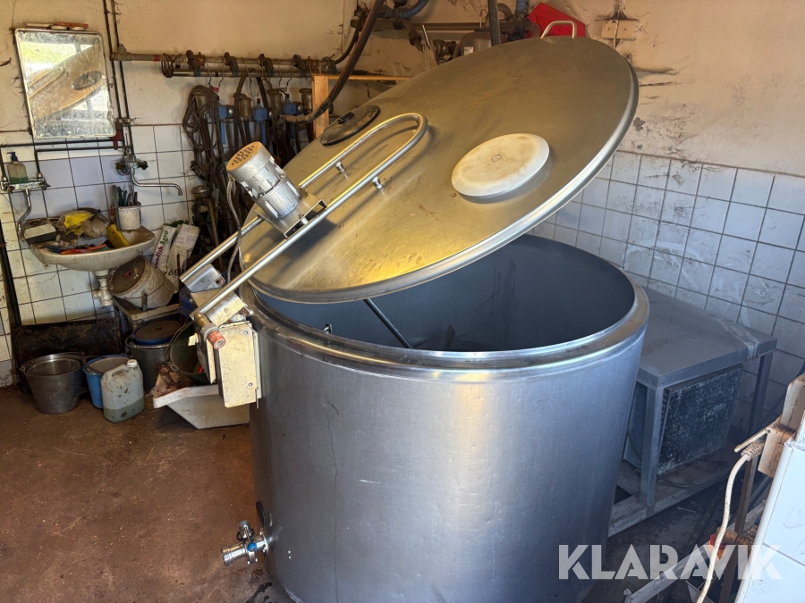 Mjölktank Wedholms DF 813 AD
