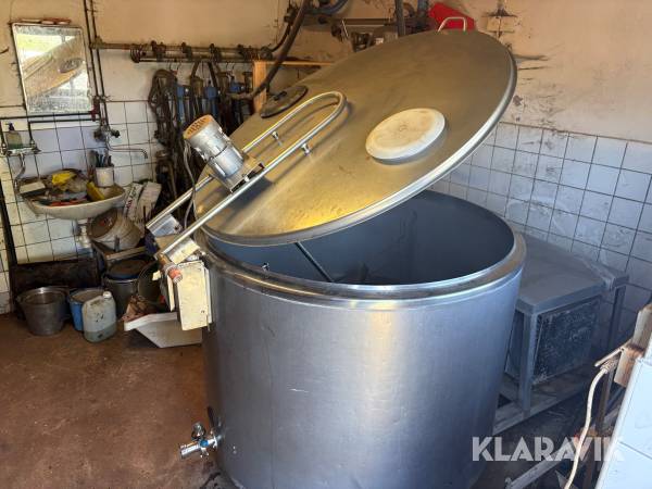 Mjölktank Wedholms DF 813 AD