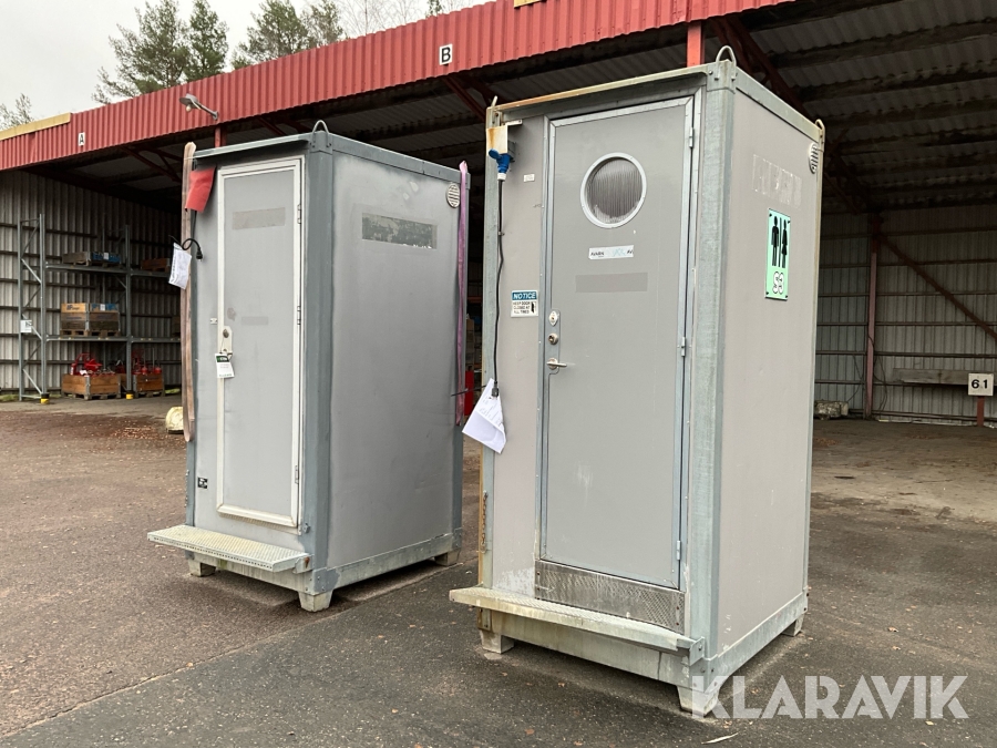 Toalett Valla STS 500 2 st 