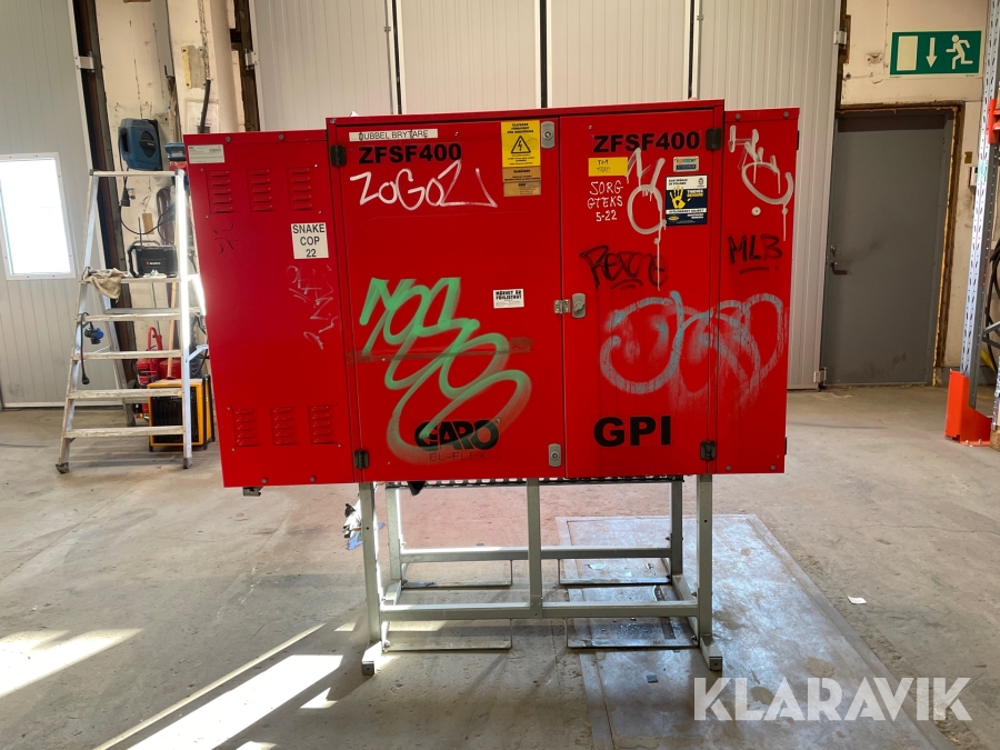 Huvudcentral Garo ZFSF 400 GPI/22/12103-21