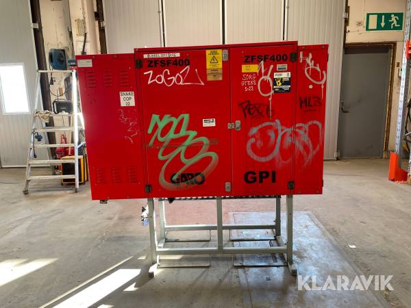 Huvudcentral Garo ZFSF 400 GPI/22/12103-21