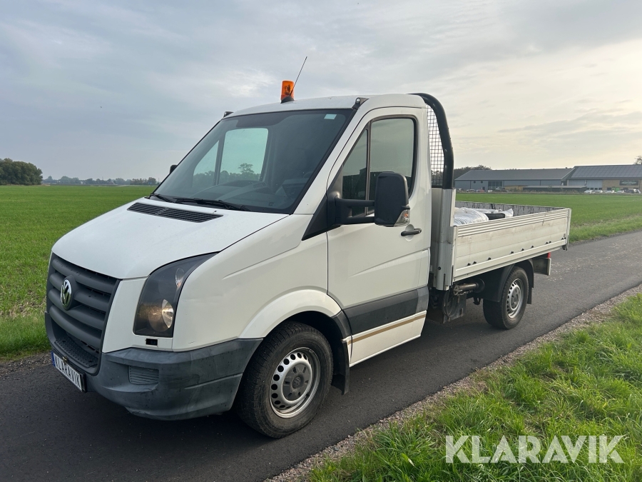 Kranbil Volkswagen Crafter TDI BlueTDI