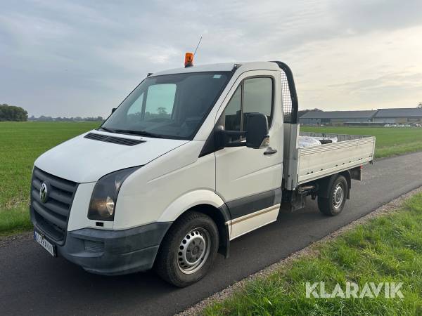 Kranbil Volkswagen Crafter TDI BlueTDI