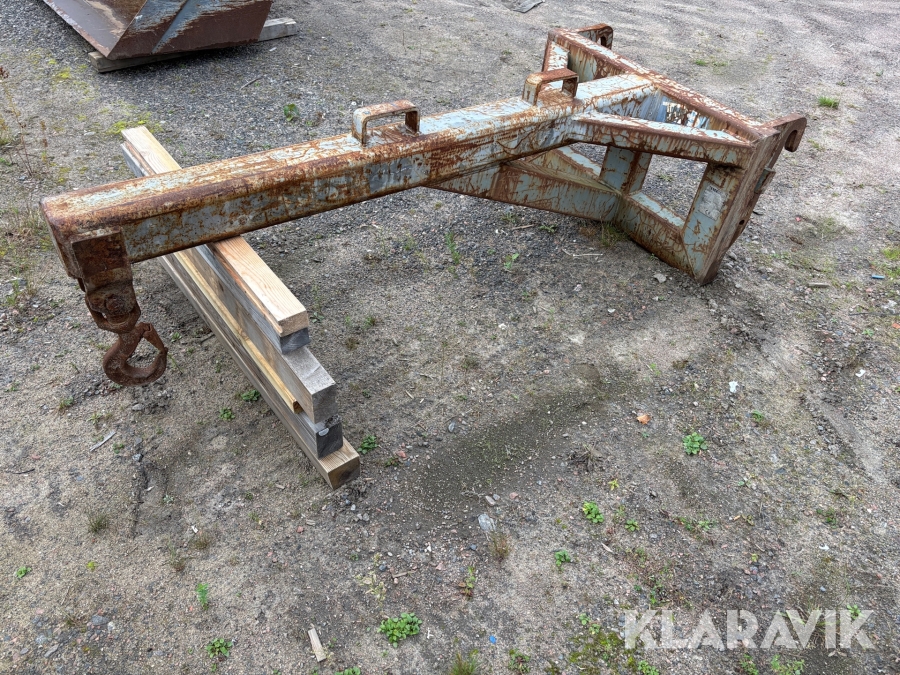 Kranarm Terex 2000 Kg