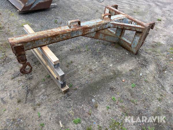 Kranarm Terex 2000 Kg