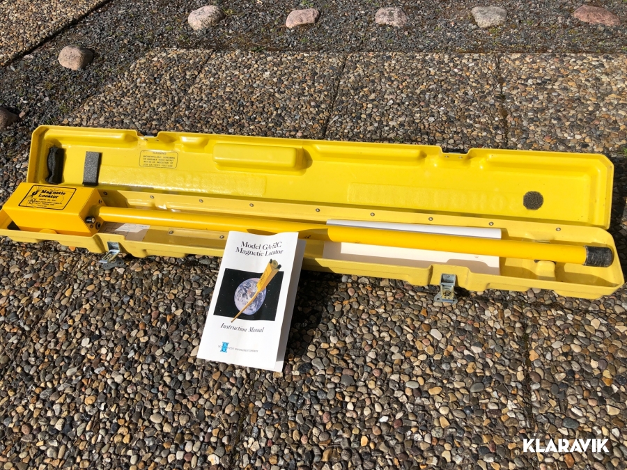 Metalldetektor Heliflux Magnetic locator GA-52C 