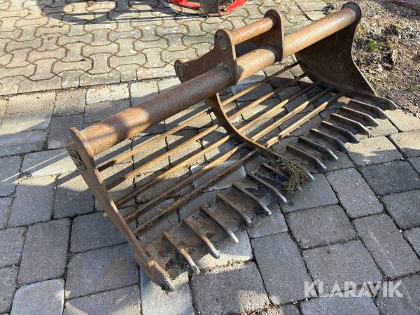 Gallerskopa SB 1200 med S40-fäste