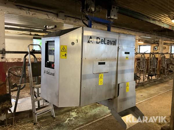 Fodervagn DeLaval Feedmaster 460/730 2-foder