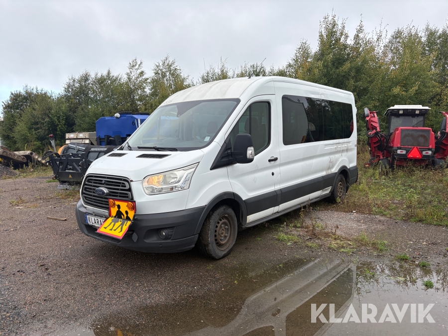 Färdtjänstbuss Ford Transit 350 Kombi 2.0 TDCi