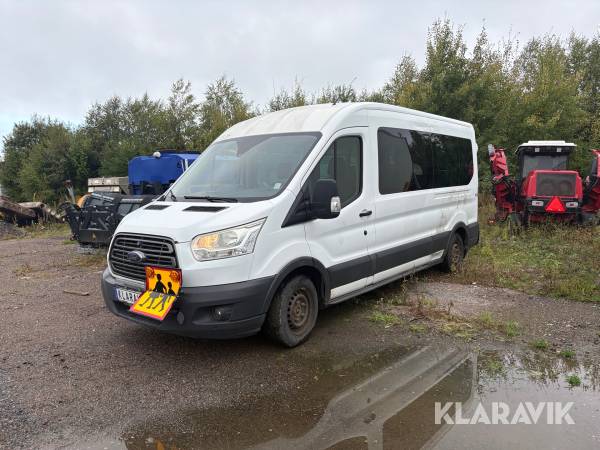 Färdtjänstbuss Ford Transit 350 Kombi 2.0 TDCi