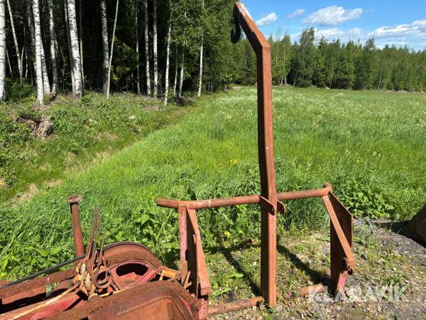 Storsäckslyft till Frontlastare