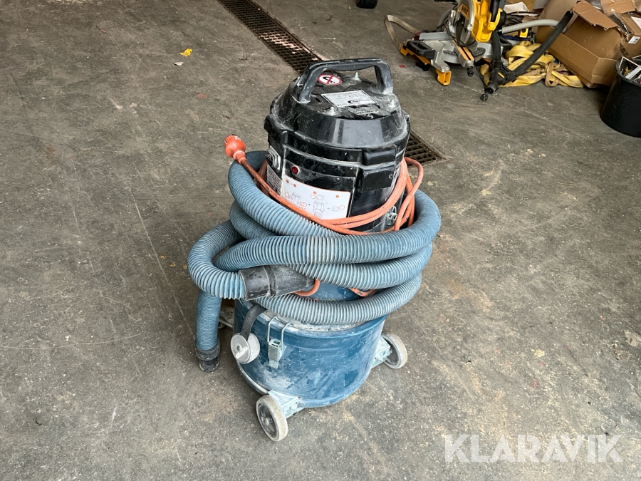 Stoftavskiljare Dustcontrol DC 1800H