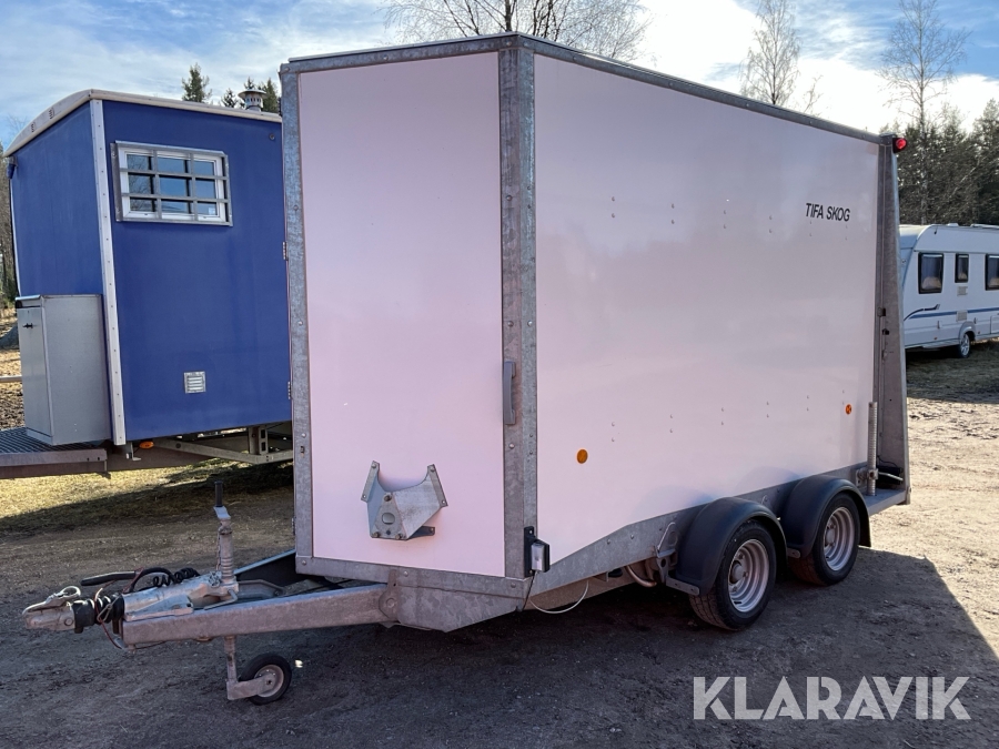 Släp Ifor Williams 3500kg