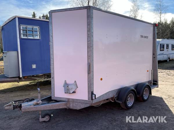 Släp Ifor Williams 3500kg