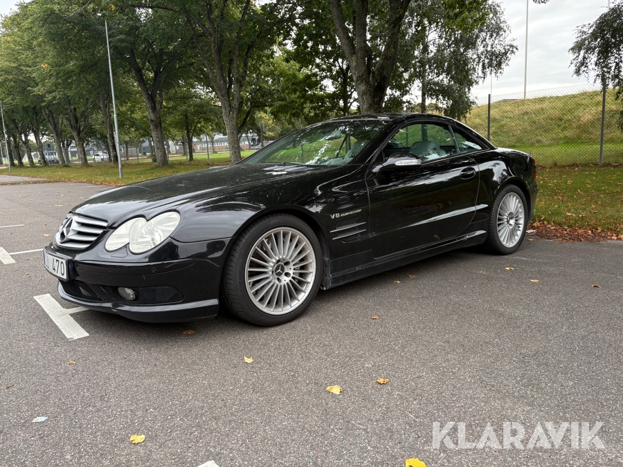 Mercedes-Benz SL55 AMG