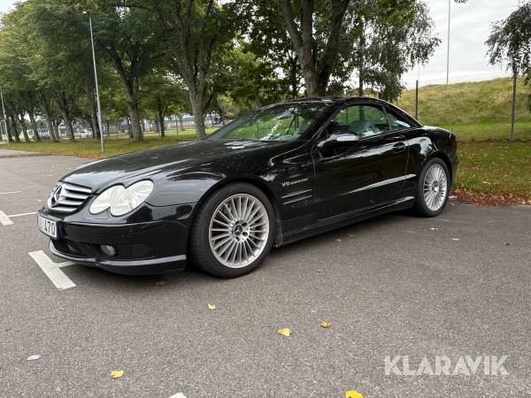 Mercedes-Benz SL55 AMG