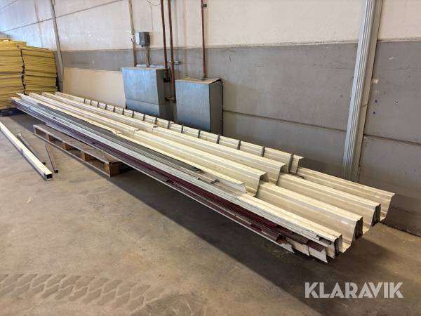 Takplåt självbärande - ca 30 st