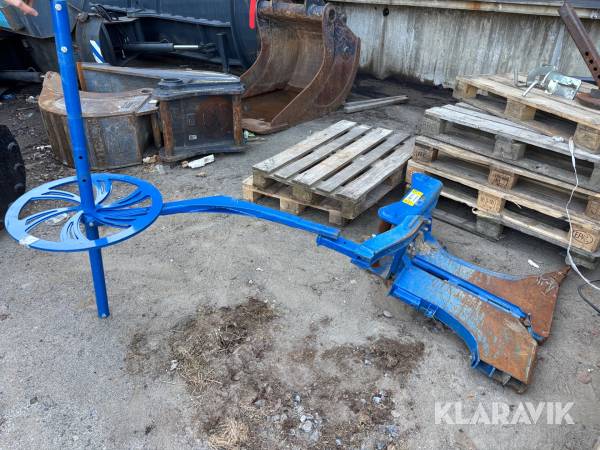 Kabelplog Hakfelt med S60-fäste