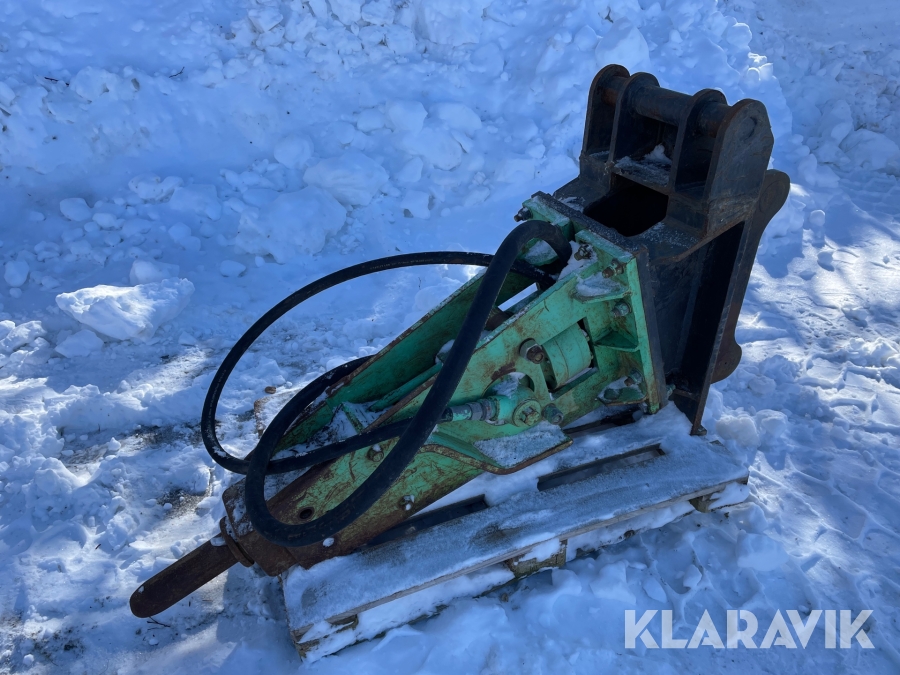 Hydraulhammare Montabert