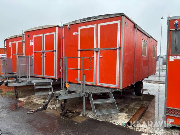 Personalvagn Arbetsvagnar PVT-6