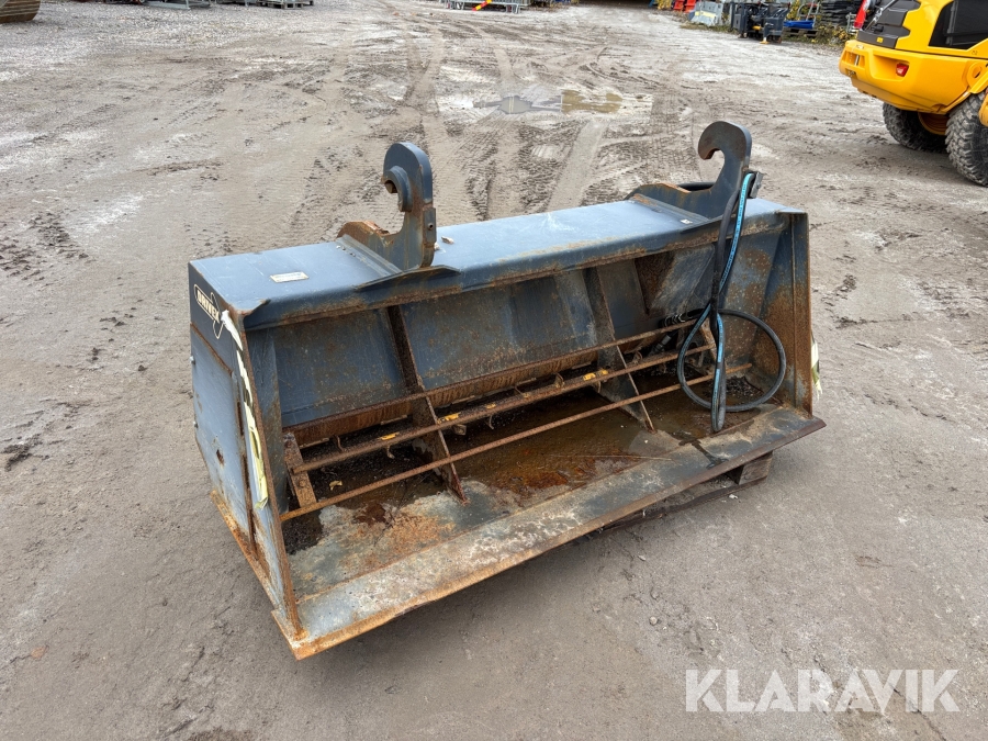 Sandspridarskopa Drivex SS550- Bakmont BM Stora BM