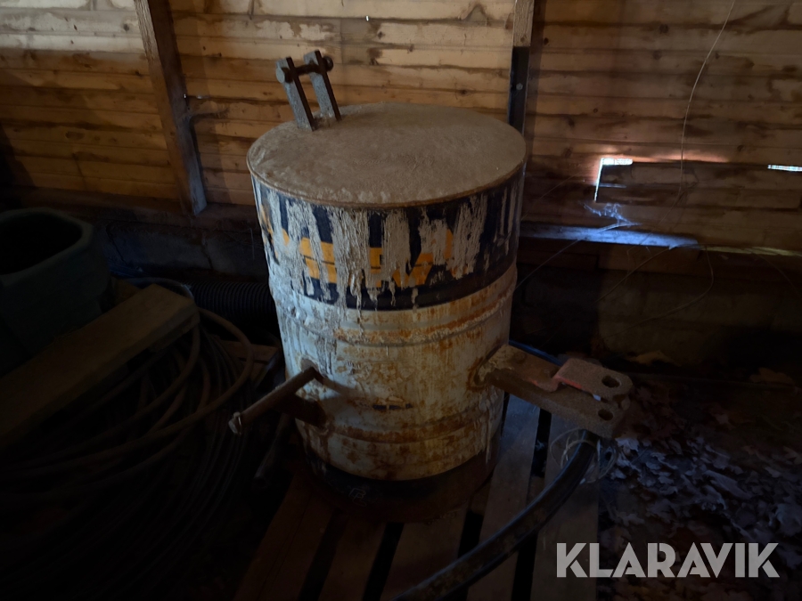 Motvikt / betongvikt 3- punkt