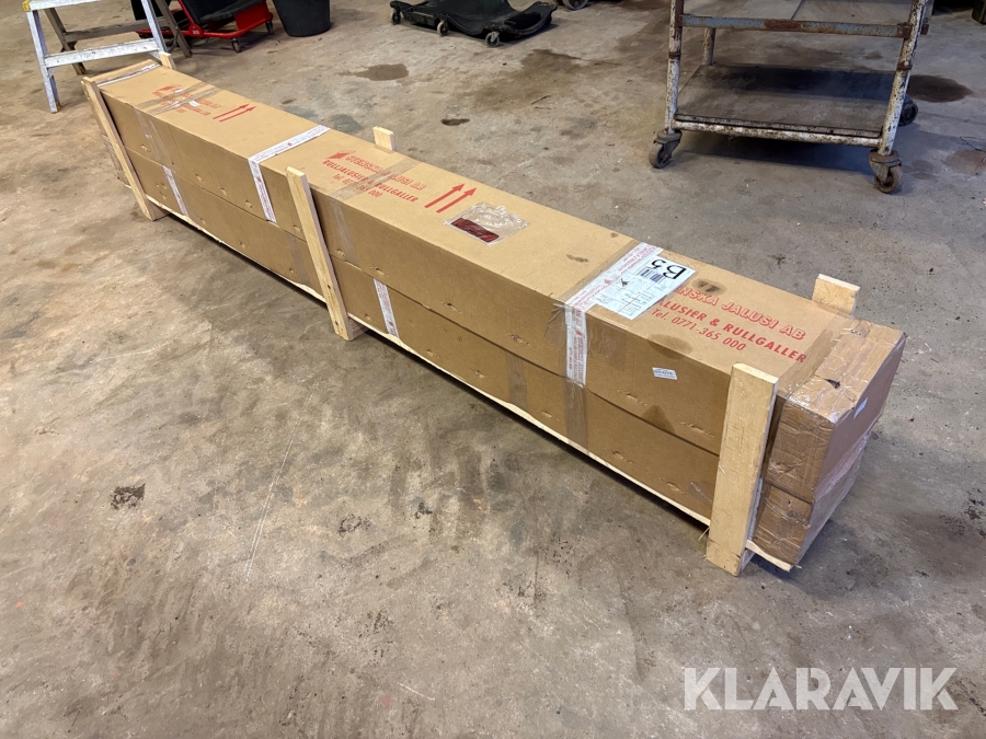 Rullport/skyddsjalusi Svenska Jalusi AB