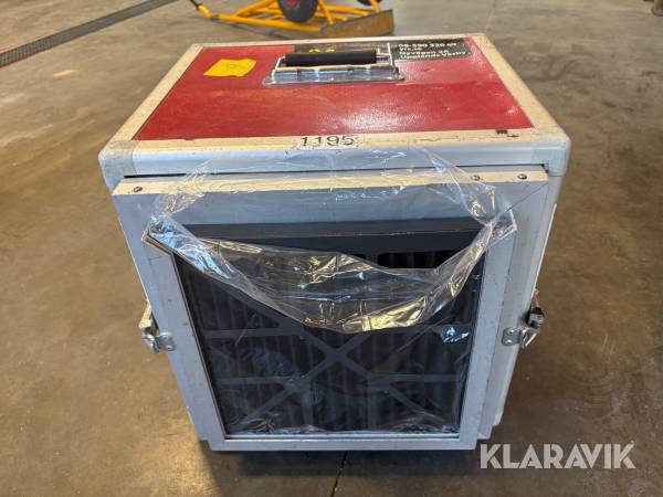 Luftrenare Pullman Ermator A1000