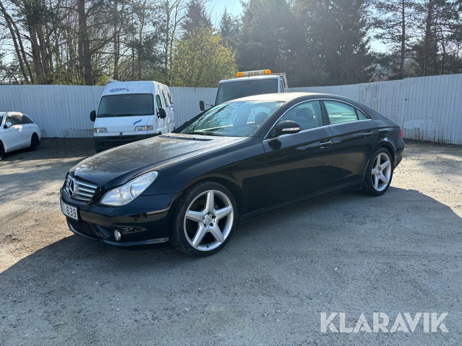 Mercedes-Benz CLS AMG