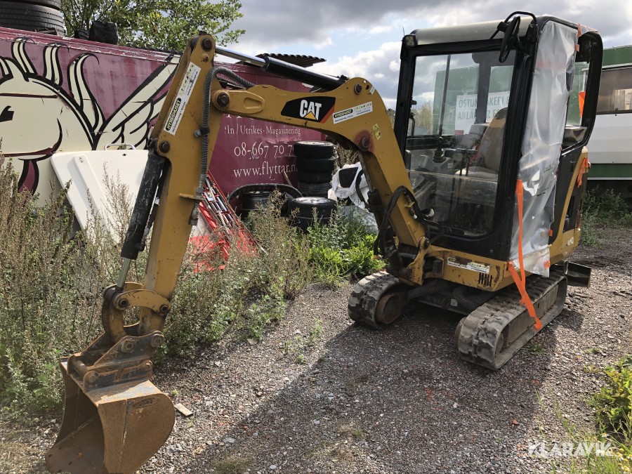Minigrävare CAT 301.8C