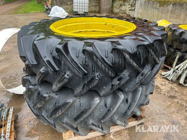 Dubbelmontage Kleber Super 100 20.8R424