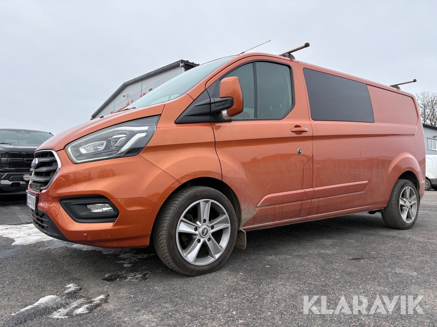 Skåpbil Ford Transit Custom 300 Crew