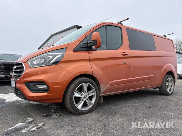 Skåpbil Ford Transit Custom 300 Crew
