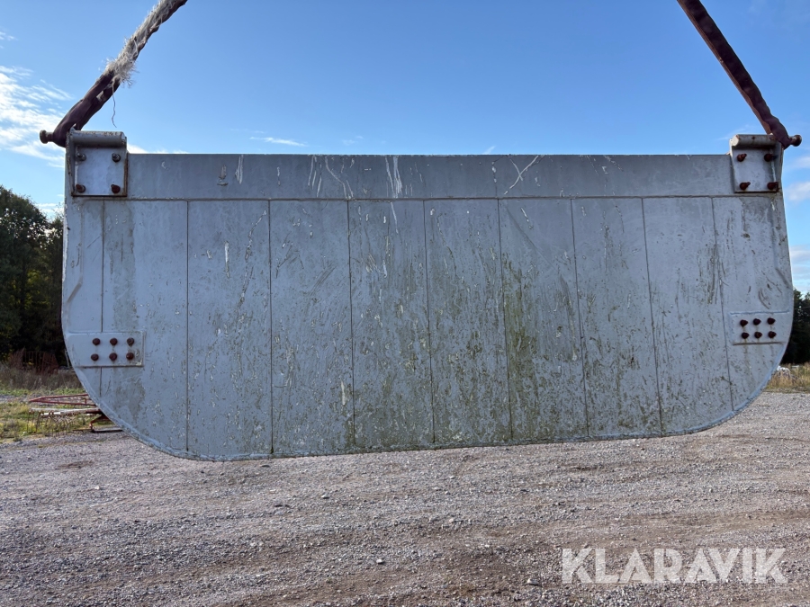 Baklucka till Schaktflak