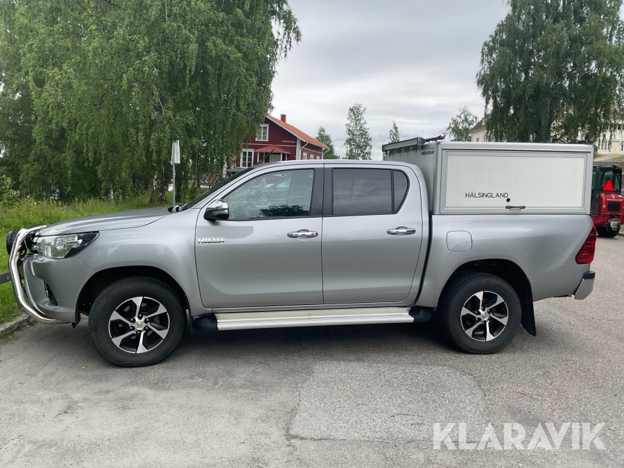Pickup Toyota Hillix