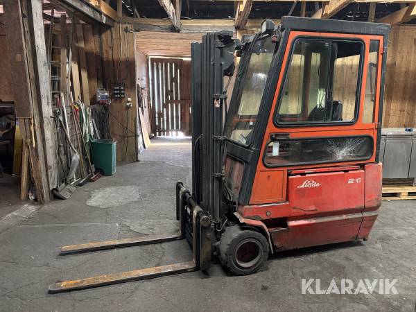 Truck Linde E18 