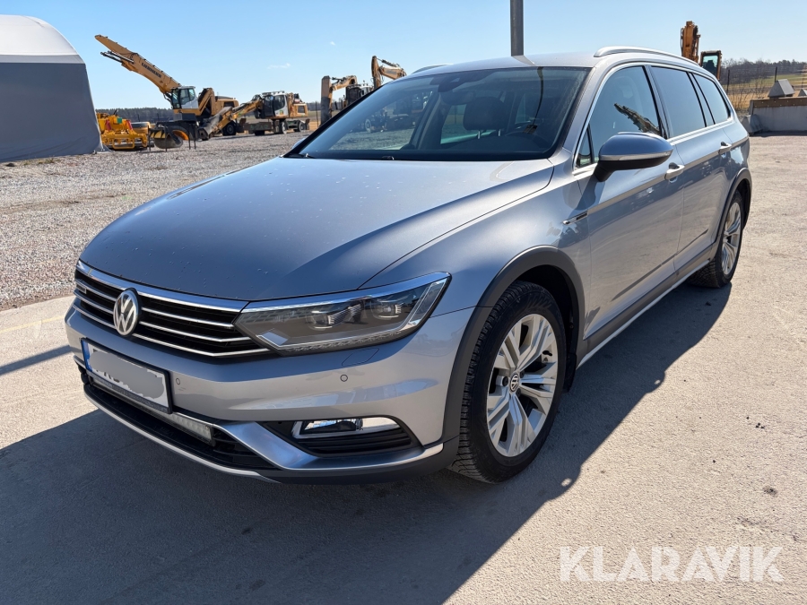 Volkswagen Passat Alltrack 2.0 TDI 4MOTION (190hk)