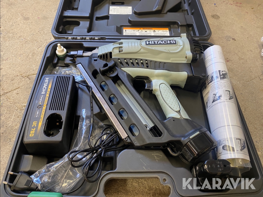 Spikpistol (gas) Hitachi NR 90GC2