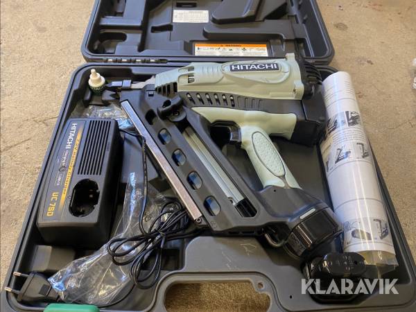 Spikpistol (gas) Hitachi NR 90GC2