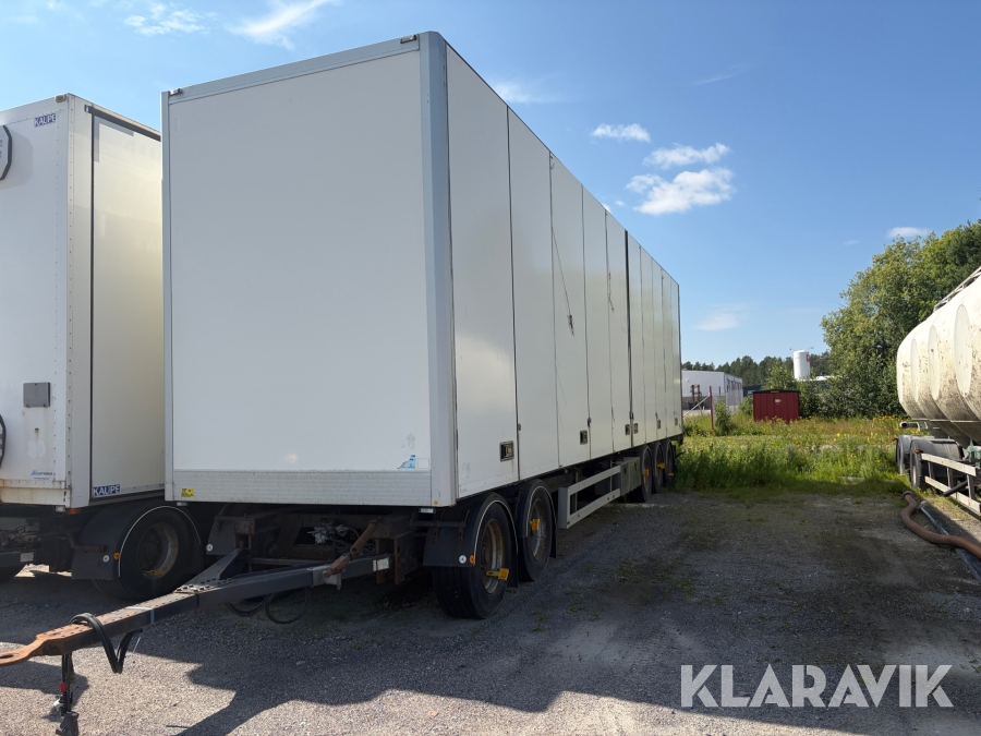 Släp Närko D5HW13L62