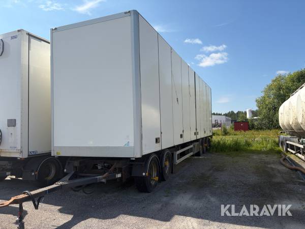 Släp Närko D5HW13L62