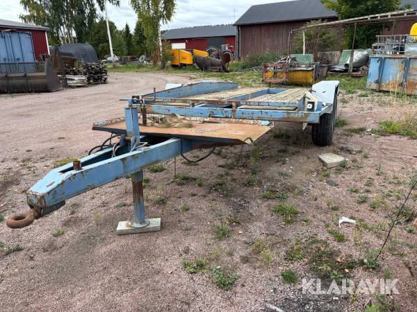 Maskintrailer Vårgårda Svets&Smide 7Ton