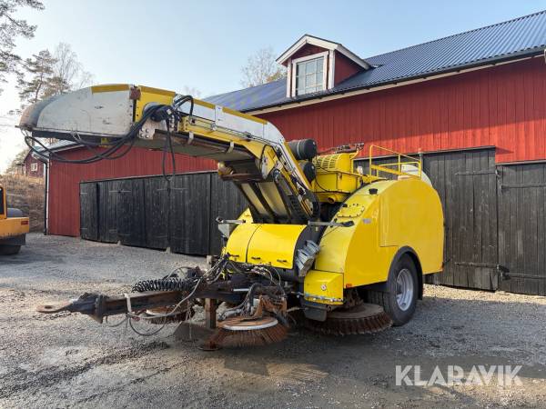 Sopmaskin Brodd Europa