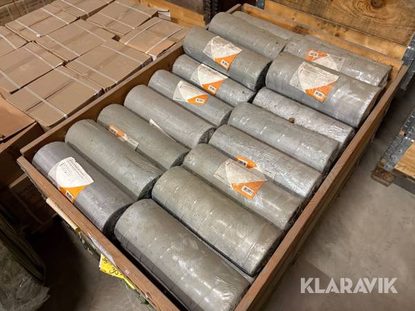 Aluminiumtrådduk Grunda 350mmx30m 1st pall