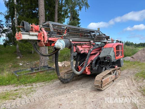 Borrvagn Sandvik Dino DC400Ri