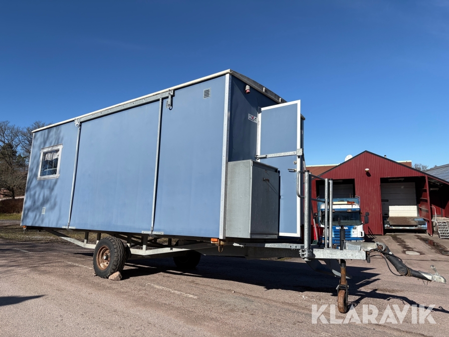 Personalvagn/ Arbetsvagnar PVTD-4