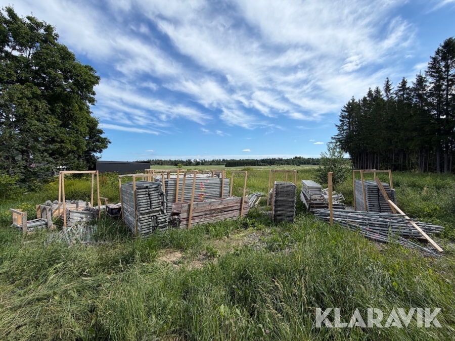 Byggställning Altrad stort parti